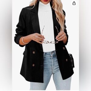 NWT Crazy Grid women’s blazer